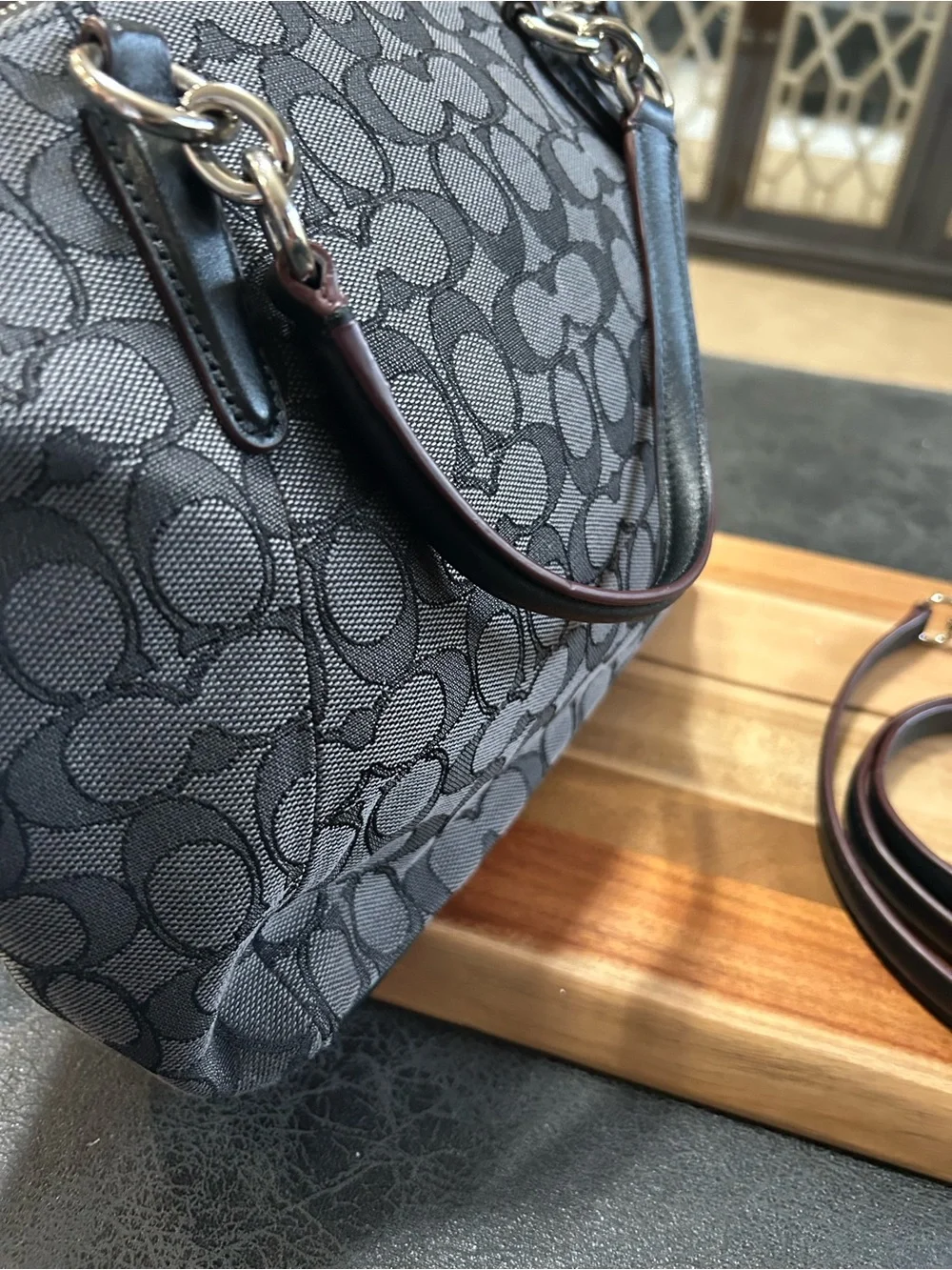 NEW WITHOUT TAGS Coach Signature Small Kelsey Satchel Handbag